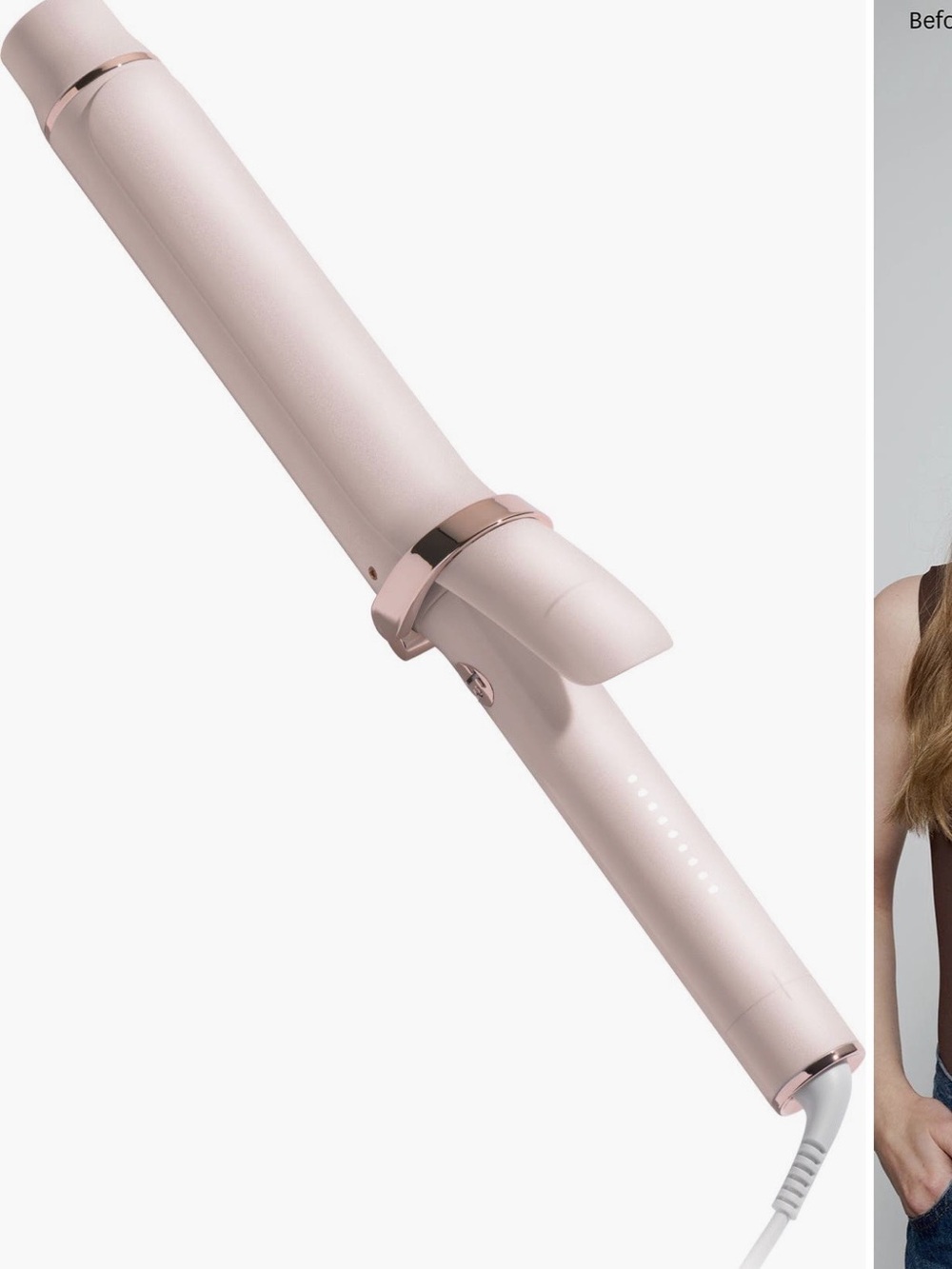 T3 Rose Gold Ceramic Curling Iron